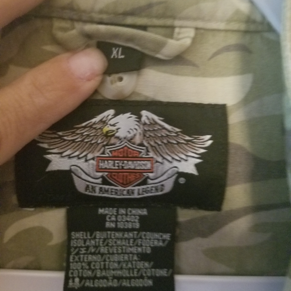 Harley jacket - Picture 2 of 4